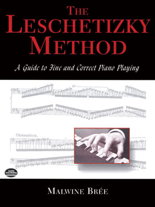 Title details for The Leschetizky Method by Malwine Brée - Available